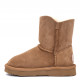 Детские UGG Kids Bailey Button II Chestnut