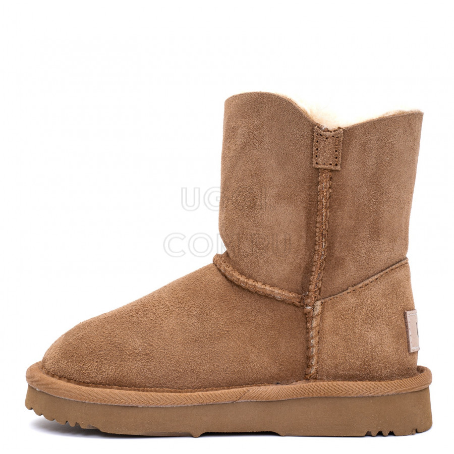 Детские UGG Kids Bailey Button II Chestnut