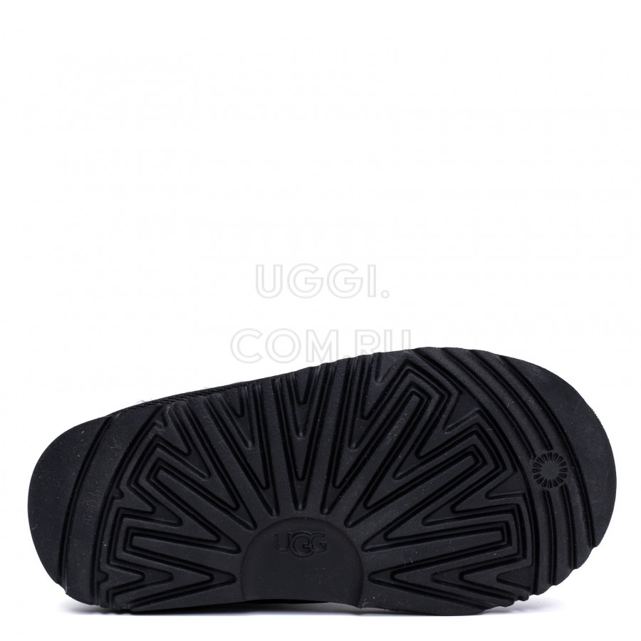 Детские UGG Kids Bailey Button Metallic Black
