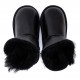 Детские UGG Kids Bailey Button Metallic Black