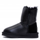 Детские UGG Kids Bailey Button Metallic Black