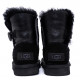 Детские UGG Kids Bailey Button Metallic Black
