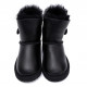Детские UGG Kids Bailey Button Metallic Black