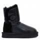 UGG Kids Bailey Button Metallic Black