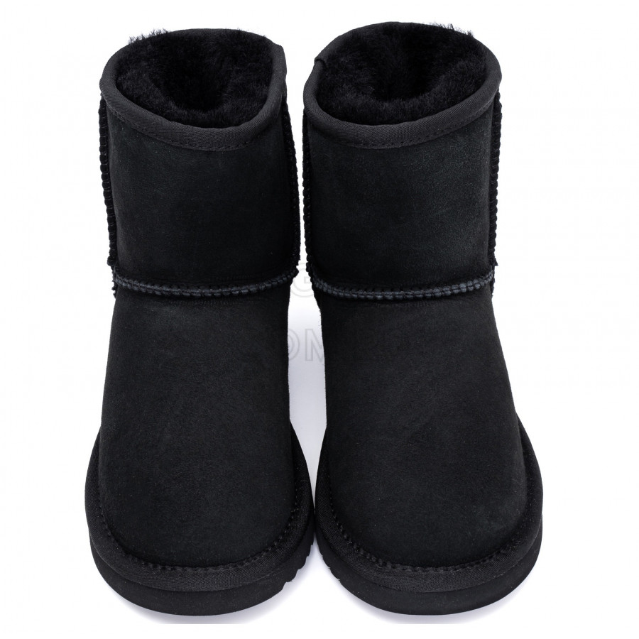 Детские UGG Kids Classic Short II Black