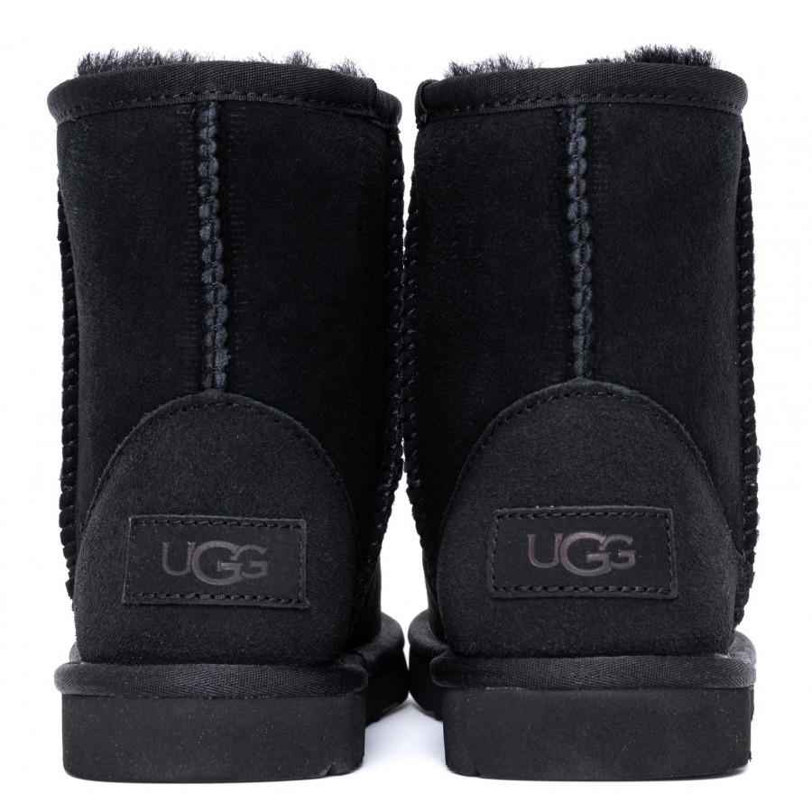 Детские UGG Kids Classic Short II Black