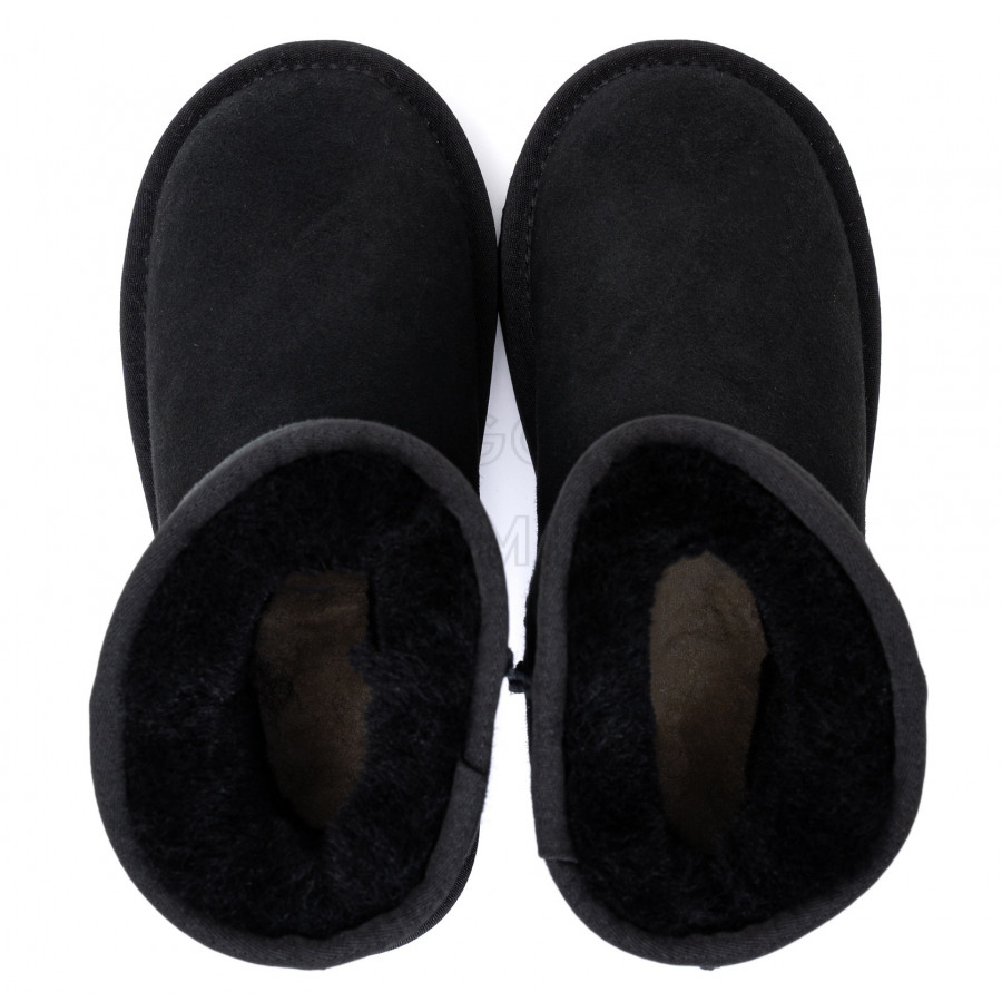 Детские UGG Kids Classic Short II Black