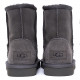 Детские UGG Kids Classic Short II Grey