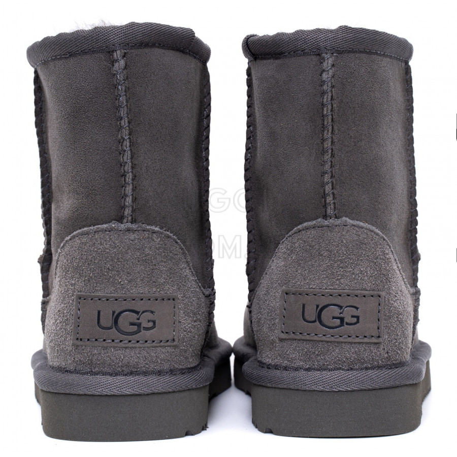 Детские UGG Kids Classic Short II Grey