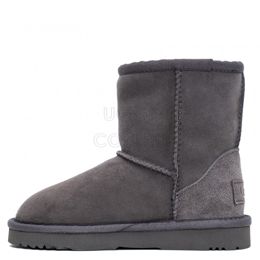 Детские UGG Kids Classic Short II Grey