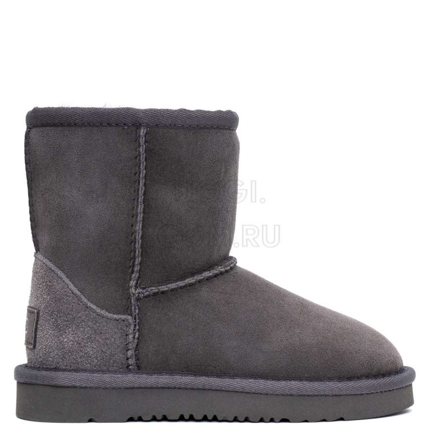 Детские UGG Kids Classic Short II Grey