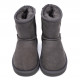 Детские UGG Kids Classic Short II Grey