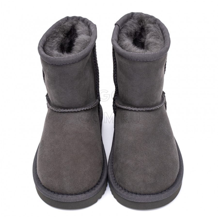 Детские UGG Kids Classic Short II Grey