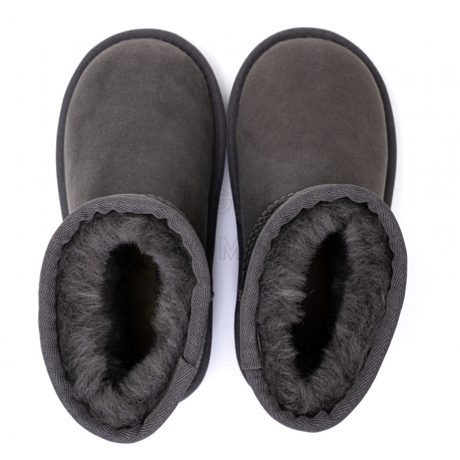 Детские UGG Kids Classic Short II Grey