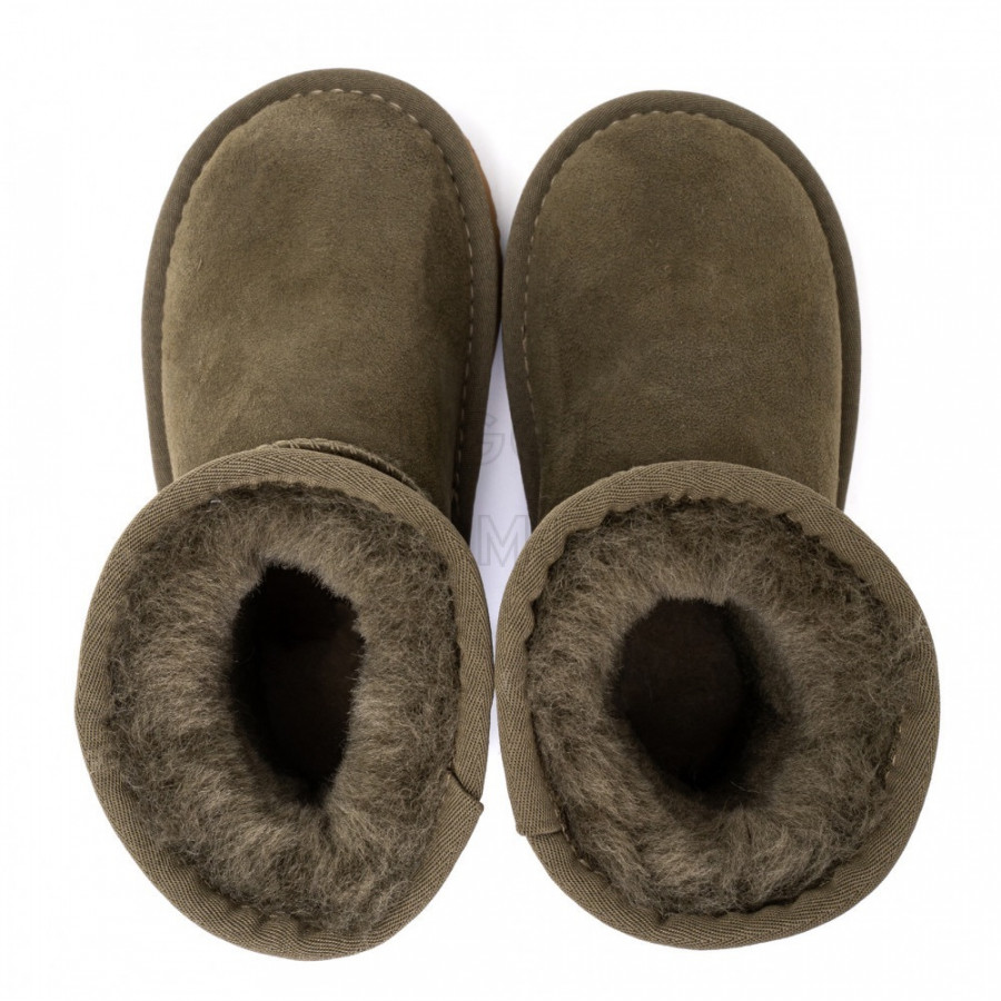 Детские UGG Kids Classic Short II Khaki