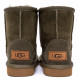 Детские UGG Kids Classic Short II Khaki