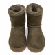 Детские UGG Kids Classic Short II Khaki