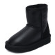 Детские UGG Kids Classic Short Metallic Black