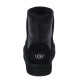 Детские UGG Kids Classic Short Metallic Black