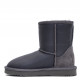 Детские UGG Kids Classic Short Metallic Grey