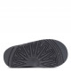 Детские UGG Kids Classic Short Metallic Grey