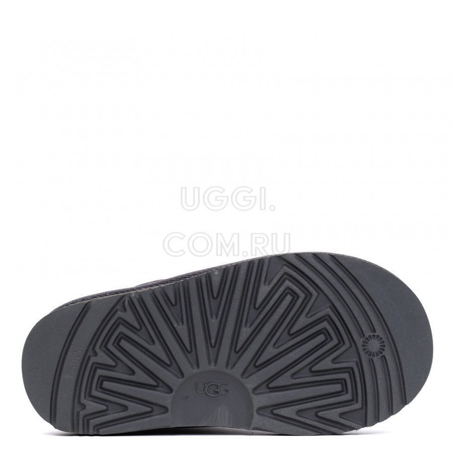 Детские UGG Kids Classic Short Metallic Grey