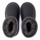 Детские UGG Kids Classic Short Metallic Grey