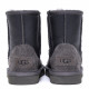 Детские UGG Kids Classic Short Metallic Grey