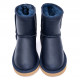 Детские UGG Kids Classic Short Metallic Navy