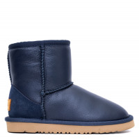 Kids Classic Short Metallic Navy