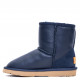 Детские UGG Kids Classic Short Metallic Navy