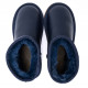 Детские UGG Kids Classic Short Metallic Navy