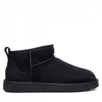 UGG Kids Classic Ultra Mini Black