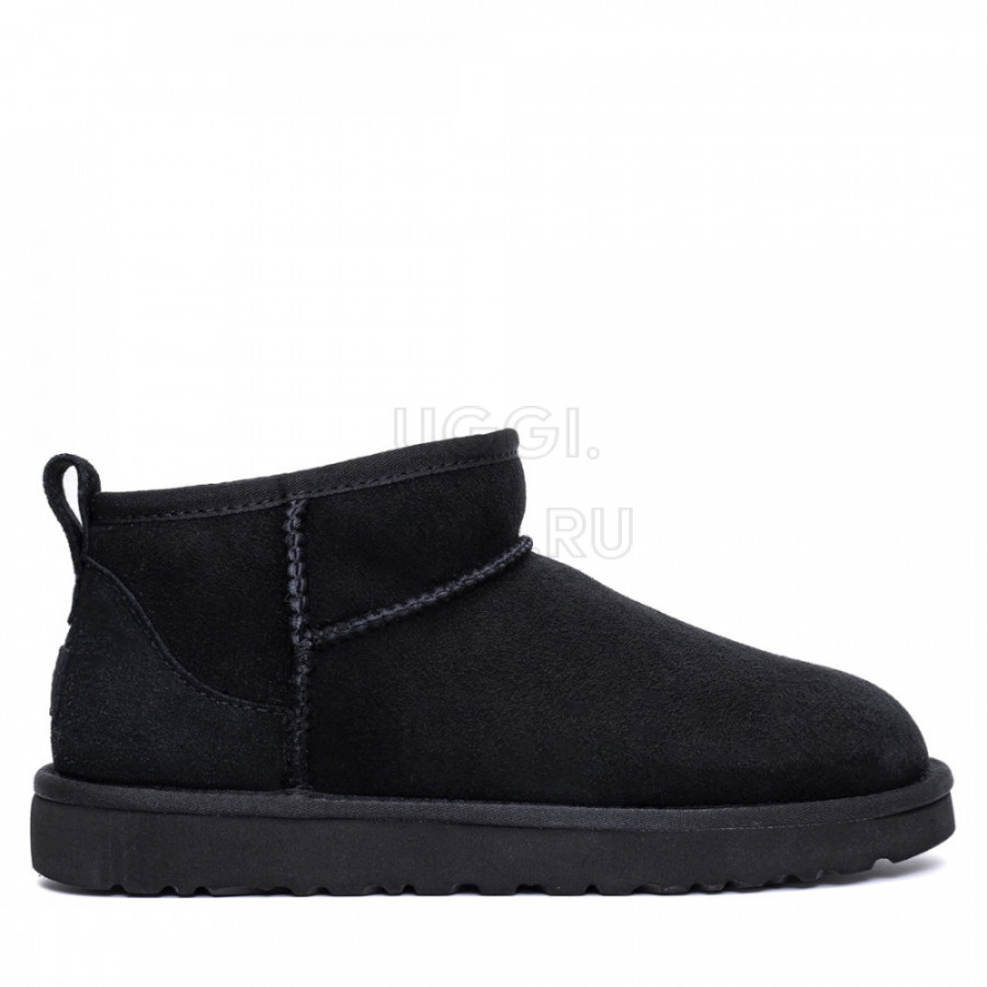 Детские UGG Kids Classic Ultra Mini Black