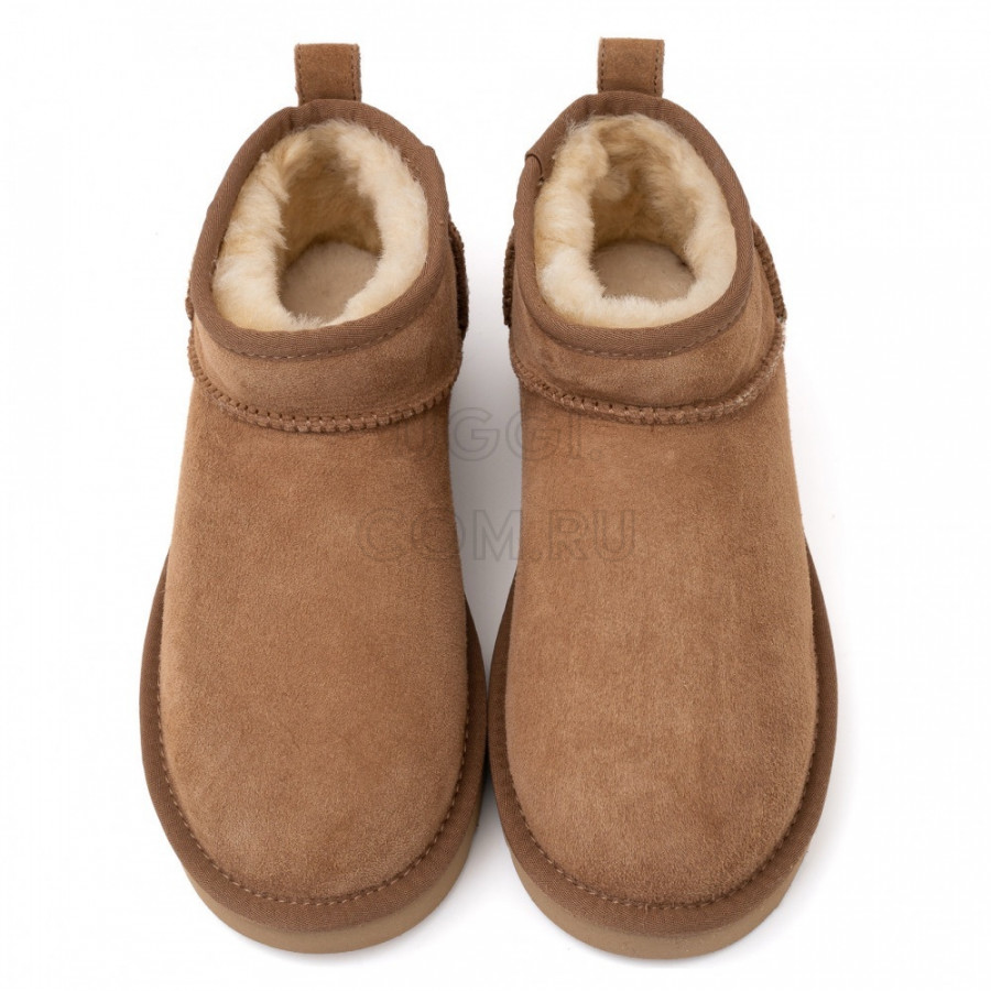 Детские UGG Kids Classic Ultra Mini Chestnut