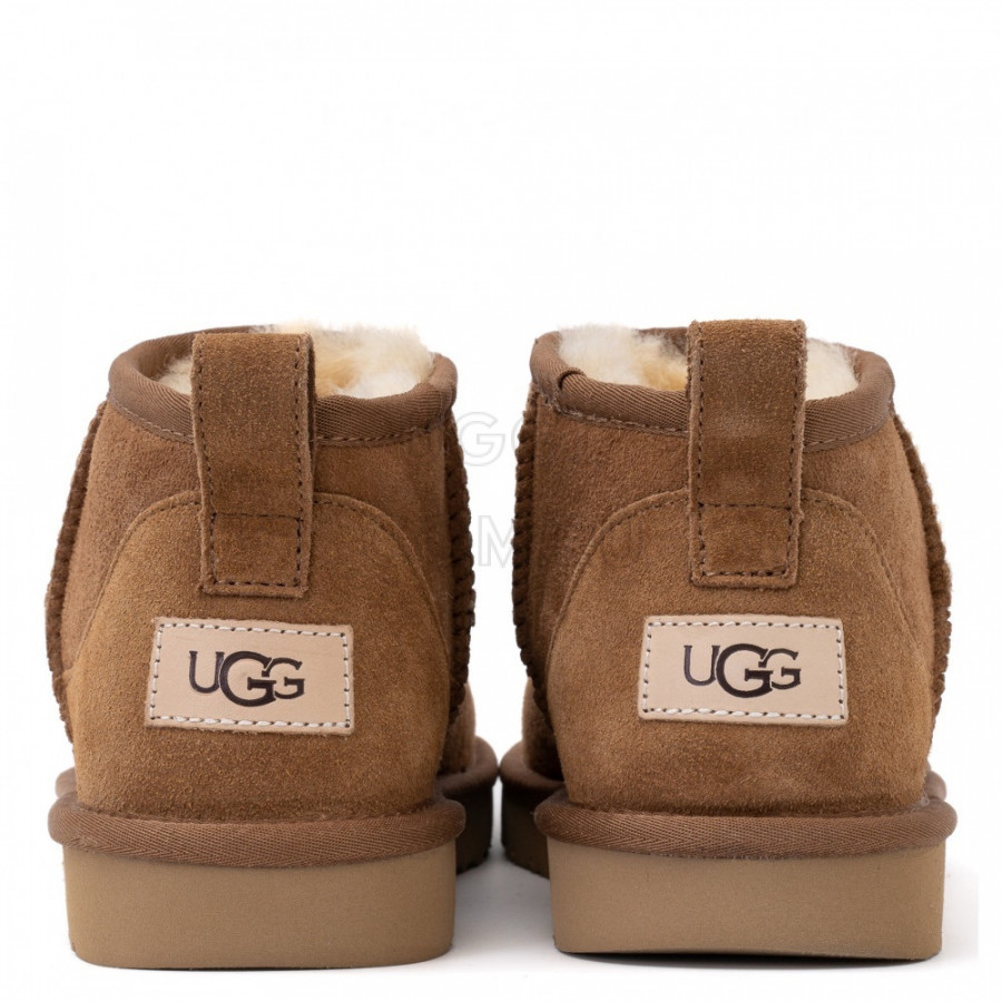 Детские UGG Kids Classic Ultra Mini Chestnut