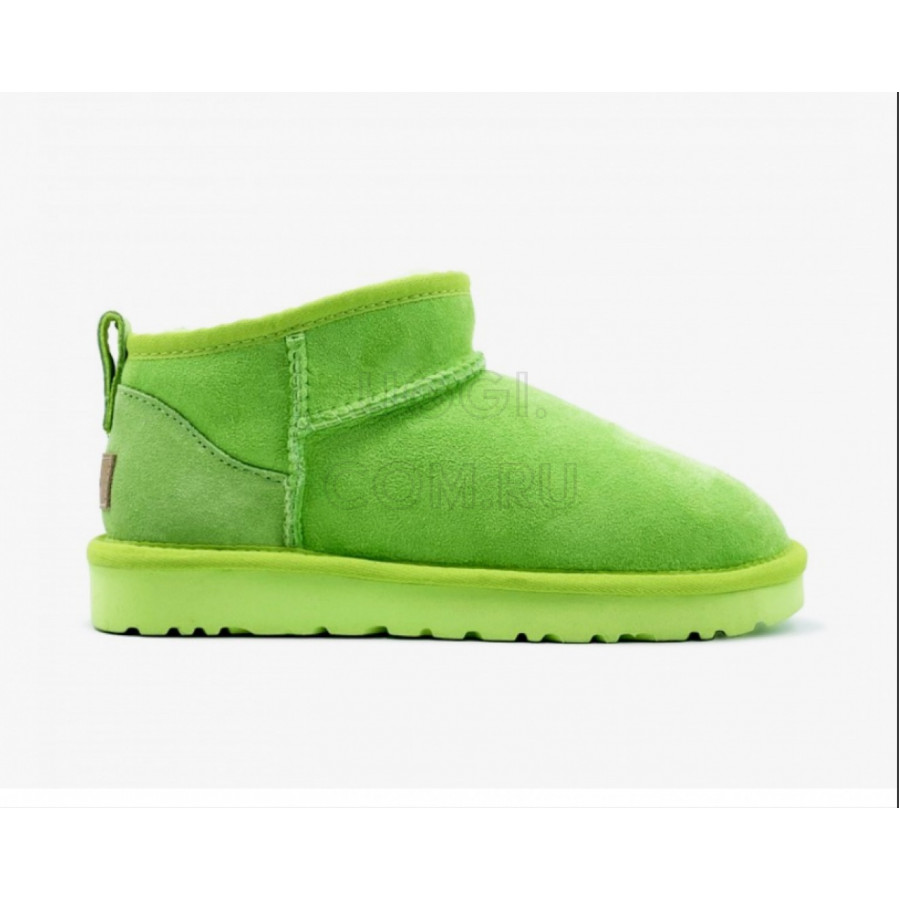 Детские UGG Kids Classic Ultra Mini Parakeet Green