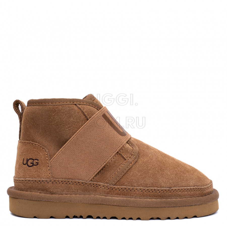 Детские UGG Kids Neumel II Graphic Chestnut