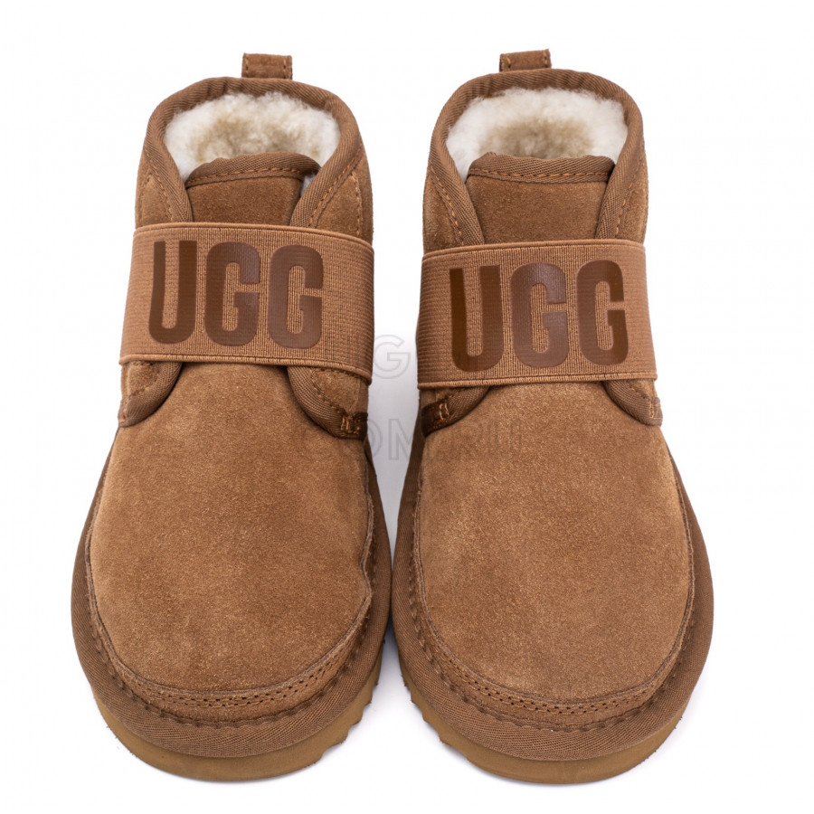 Детские UGG Kids Neumel II Graphic Chestnut