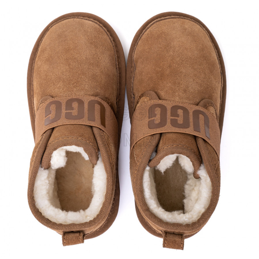 Детские UGG Kids Neumel II Graphic Chestnut