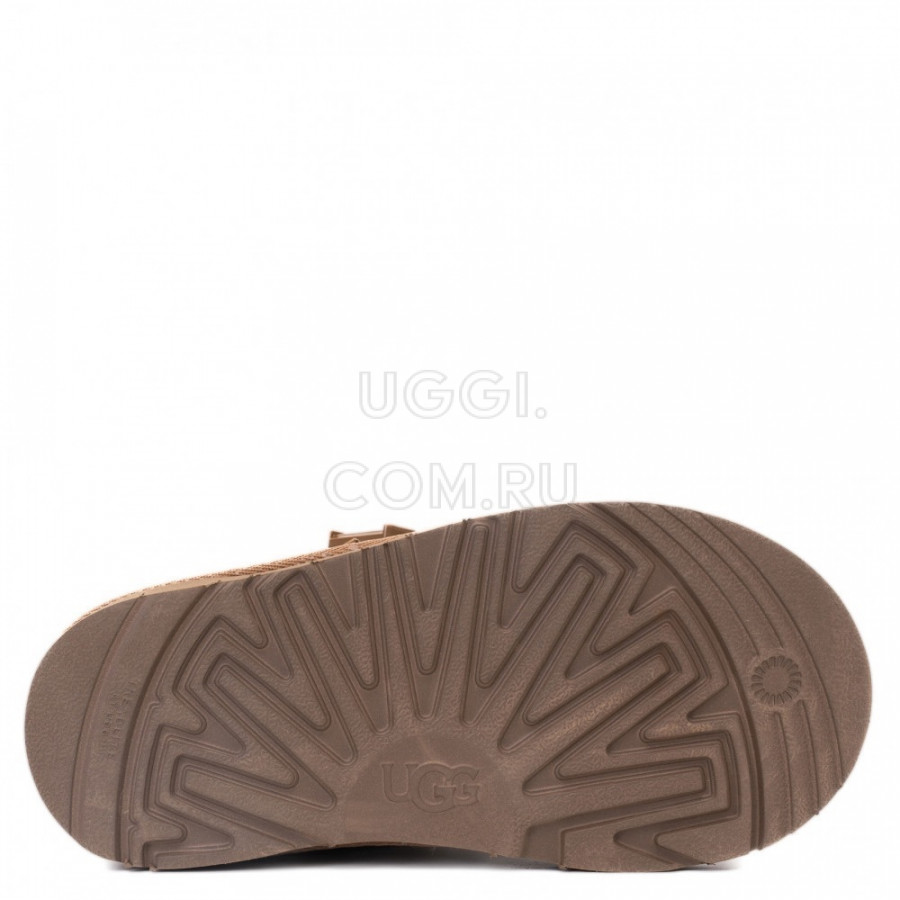 Детские UGG Kids Neumel Snapback Chestnut
