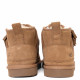 Детские UGG Kids Neumel Snapback Chestnut