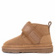 Детские UGG Kids Neumel Snapback Chestnut