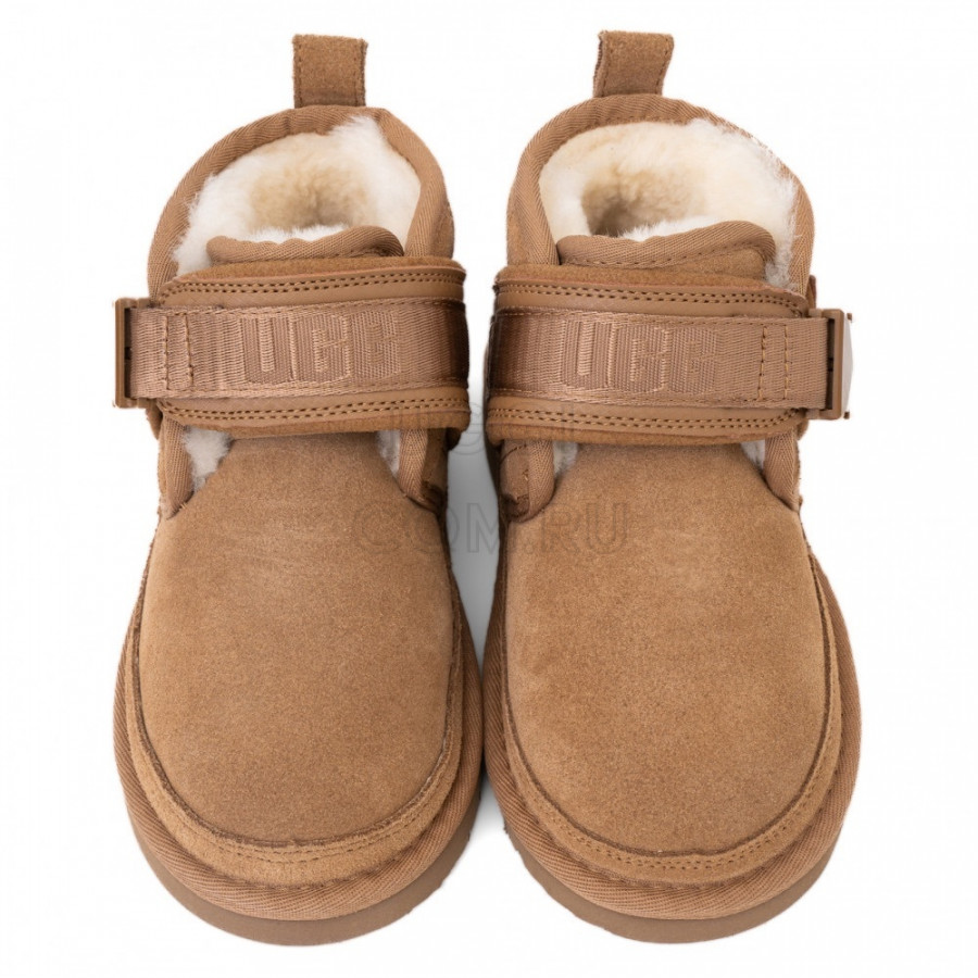 Детские UGG Kids Neumel Snapback Chestnut