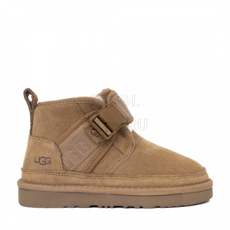 Детские UGG Kids Neumel Snapback Chestnut