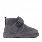 UGG Kids Neumel Snapback Grey