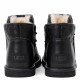Женские UGG Lodge Mini Leather Black