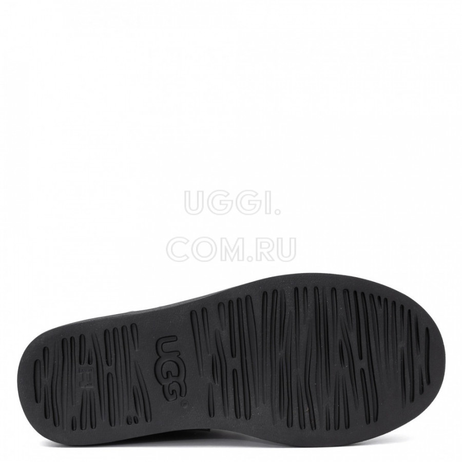 Женские UGG Lodge Mini Leather Black