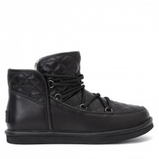 Lodge Mini Leather Black