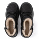 Женские UGG Lodge Mini Leather Black